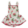 Baby Girls Infantil Toddler Kids Strawberry Princess Romper Dress Tutu Casual Outfit Clothes 0-2Y