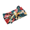 Baby Girls Headwear Head Wraps Floral Printing Turban Headband Newborn Infants Hair Accessories