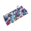 Baby Girls Headwear Head Wraps Floral Printing Turban Headband Newborn Infants Hair Accessories