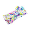 Baby Girls Headwear Head Wraps Floral Printing Turban Headband Newborn Infants Hair Accessories