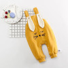 Baby Rompers Boys Girl Leggings Winter Warm Thicken Velvet Soft Trousers Rabbit Cotton Leggings Fille Leggins Full Length Pants