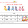 Baby Rompers Animals Warm Winter Coral Fleece Cute Fish Pajamas Christmas Newborn Baby Boy Girl Pijamas de bebe recem nascido