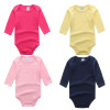 Baby Romper Newborn Baby Clothes for Cotton Long Sleeve Solid Next Baby Clothing Girls Boy Rompers Overalls Cotton Baby Costume