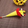 Baby Retractable Hide &amp; Seek Kids Funny Toy Animals Rabbits Fox Frog Bee Cute Animal Pretend Colorful Interactive Game Toy