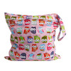 Baby Protable Nappy Zipper Diaper Bag Washable Nappy Wet Dry Cloth Waterproof