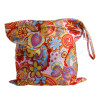 Baby Protable Nappy Zipper Diaper Bag Washable Nappy Wet Dry Cloth Waterproof