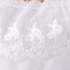 Baby Princess Dress Hot 2015 New Girls Polka Dot Lace Dress Baby Summer Beach Dress Sundress