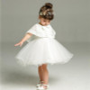 Baby Princess Dress + Pearl Lace Shawl Infant Toddler White Baptism Dresses Infant Christening Gown Toddler Dress Girls Clothes
