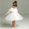 Baby Princess Dress + Pearl Lace Shawl Infant Toddler White Baptism Dresses Infant Christening Gown Toddler Dress Girls Clothes