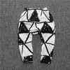 Baby PP Pants New Arrival Geometric Pattern Cotton Babys Boys Girls Harem Pants For Infant Newborn Trousers Boy Girl Clothing