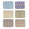 Baby Portable Washable Changing mat Infants cute waterproof mattress children game Floor mats cushion Reusable Diaper