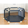 Baby Playpen Fence Plastic Children Playpen Bed Barrier Baby Safety Fence Safety Barrier Folding Fence 3 Years Old Solid