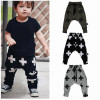 Baby Pants New Fashion Baby Boys Pants Harem Pants For Girls Cross Star Children Boy Toddler Child Trousers Baby Clothes