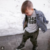 Baby Pants New Fashion Baby Boys Pants Harem Pants For Girls Cross Star Children Boy Toddler Child Trousers Baby Clothes