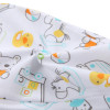 Baby Pants Boy Cartoon Embroidered Animal Girls Leggings Baby Boys Girls 3pcs/pack PP Pants 100% Cotton Trousers Infant Clothing