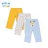 Baby Pants Boy Cartoon Embroidered Animal Girls Leggings Baby Boys Girls 3pcs/pack PP Pants 100% Cotton Trousers Infant Clothing