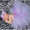 Baby Newborn Photography Props Girl Skirt Bowknot Baby Tutu Skirt Tulle Baby Photo Props Flower Headband Cap Fotografia Crochet