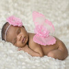 Baby Newborn Photography Props Crochet Outfits Knit Butterfly Wings Baby Photo Props Photography Accessories Fotografia