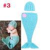 Baby Newborn Photography Props Costume Toddler Animal Beanie with Diaper Cover Cocoon Handmade Knitted Hat 0-12M SG041