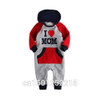 Baby Newborn I Love Mam Dad Costume Baby Girls Boys Jumpsuit clothing 2015 Winter Romper Body baby clothes Baby Newborn I Love Mam Dad Costume Baby Girls Boys Jumpsuit clothing 2015 Winter Romper Body baby clothes