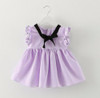 Baby Newborn Baby Girl Dress Summer Brand Children's Clothing Girls Clothes 1 Year Birthday Party Dress Vestido Meninas Cotton