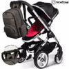 Baby Nappy Bag Backpack Nylon Waterproof Mummy Maternity Bag Lightweight Baby Bag With Insulated Pockets Changing Pad
