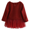 Baby Long Sleeve Dress Baby Girls Dresses Winter Gown Baby Children Knitted Dress Autumn Party Princess