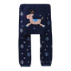 Baby Leggings cotton knitted Baby pants yarn dyed Cartoon characters toddler boys pants elastic waist Girls leggings trousers