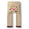 Baby Leggings cotton knitted Baby pants yarn dyed Cartoon characters toddler boys pants elastic waist Girls leggings trousers