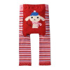 Baby Leggings cotton knitted Baby pants yarn dyed Cartoon characters toddler boys pants elastic waist Girls leggings trousers