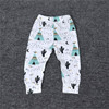 Baby Leggings Autumn Cotton Infant Pants Baby Boys Girls Panda Harem Pants Fashion New Baby Clothing Pantalones