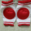 Baby Kneepad Cozy Cotton Breathable Exercise safe keeper Sponge Learn To Walk Best Protection Crawling Leggings assistant belt