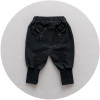 Baby knit jeans children fall boys pants baby cartoon trousers wholesale