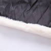 Baby kids winter clothes Winter Fashion down jacket for children Faux fur vest Baby girls Well-designed striped Outwear Coats