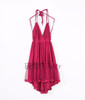 BellFlower 2018 Summer Bohemian Women Mini Dress Backless Beach Dress Holiday Boho Strapless Sexy Ball Gown Hippie Chic Dress