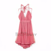BellFlower 2018 Summer Bohemian Women Mini Dress Backless Beach Dress Holiday Boho Strapless Sexy Ball Gown Hippie Chic Dress