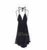 BellFlower 2018 Summer Bohemian Women Mini Dress Backless Beach Dress Holiday Boho Strapless Sexy Ball Gown Hippie Chic Dress