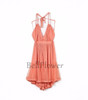 BellFlower 2017 Summer Bohemian Women Mini Dress Backless Beach Dress Holiday Boho Strapless Sexy Ball Gown Hippie Chic Dress