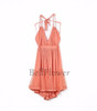 BellFlower 2017 Summer Bohemian Women Mini Dress Backless Beach Dress Holiday Boho Strapless Sexy Ball Gown Hippie Chic Dress