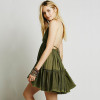 BellFlower 2017 Summer Bohemian Women Mini Dress Backless Beach Dress Holiday Boho Strapless Sexy Ball Gown Hippie Chic Dress