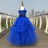 Belle Princess Tutu Dress Baby Kids Fancy Party Christmas Halloween Costumes Beauty Beast Cosplay Dress Flowers Girls Ball Gown