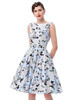 Belle Poque Women Summer Dress 2017 Rockabilly Audrey Hepburn Tunic robe Casual Clothing Vestidos 50s Vintage Plaid Dresses