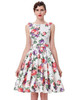 Belle Poque Women Summer Dress 2017 Rockabilly Audrey Hepburn Tunic robe Casual Clothing Vestidos 50s Vintage Plaid Dresses