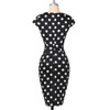 Belle Poque Women Plus Size Dresses Rockabilly Clothing Floral Summer Casual Party Office Sexy Pencil 50s Vintage Bodycon Dress