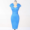 Belle Poque Women Plus Size Dresses Rockabilly Clothing Floral Summer Casual Party Office Sexy Pencil 50s Vintage Bodycon Dress