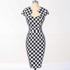 Belle Poque Women Plus Size Dresses Rockabilly Clothing Floral Summer Casual Party Office Sexy Pencil 50s Vintage Bodycon Dress