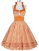 Belle Poque Summer Dress Plus Size Women Clothing 2017 Retro Swing Gown Pin up Plaid Robe Vintage 60s 50s Rockabilly Dresses
