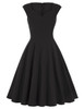 Belle Poque Summer Dress 2017 Robe Sexy Black Green Women Dress Tunic Casual 1950s 60s Retro Vintage Rockabilly Big Swing Dress