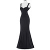 Belle Poque Sexy Women Bodycon Dresses V Neck Sleeveless Floor Length robe longue femme 2017 Summer Party Long Black Maxi Dress