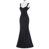 Belle Poque Sexy Women Bodycon Dresses V Neck Sleeveless Floor Length robe longue femme 2017 Summer Party Long Black Maxi Dress
